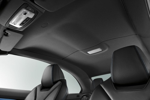 2014 BMW 4 Series 435i Convertible Interior Detail