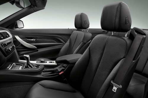 2014 BMW 4 Series 435i Convertible Interior