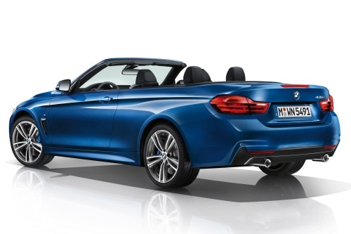 2014 BMW 4 Series 435i Convertible Exterior