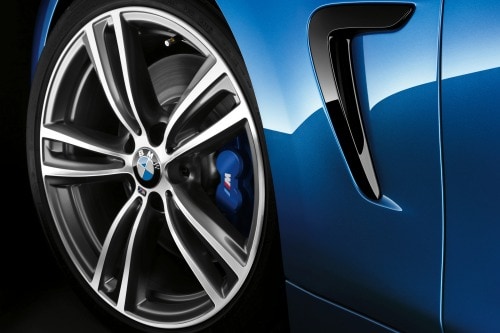 2014 BMW 4 Series 435i Convertible Wheel