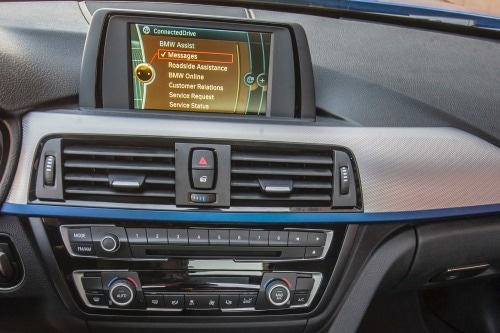 2014 BMW 4 Series 428i Coupe Center Console