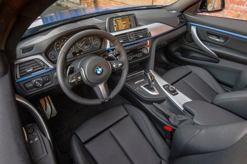 2014 BMW 4 Series 428i Coupe Interior