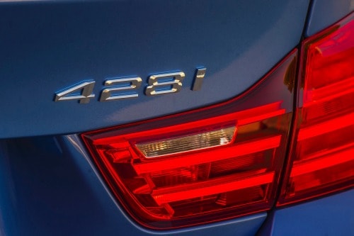 2014 BMW 4 Series 428i Coupe Rear Badge