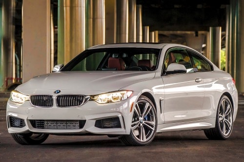 2014 BMW 4 Series 435i Coupe Exterior