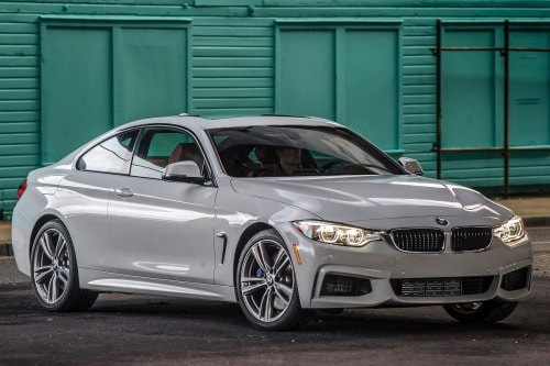 2014 BMW 4 Series 435i Coupe Exterior