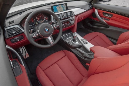2014 BMW 4 Series 435i Coupe Interior