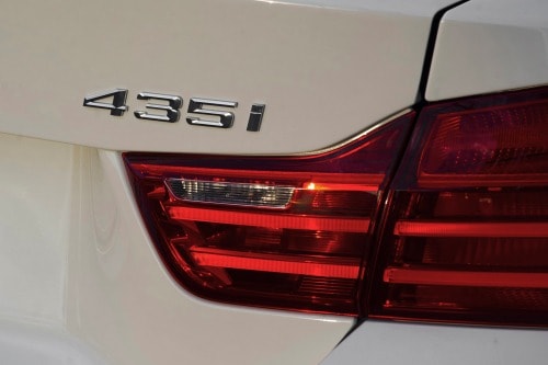 2014 BMW 4 Series 435i Coupe Rear Badge
