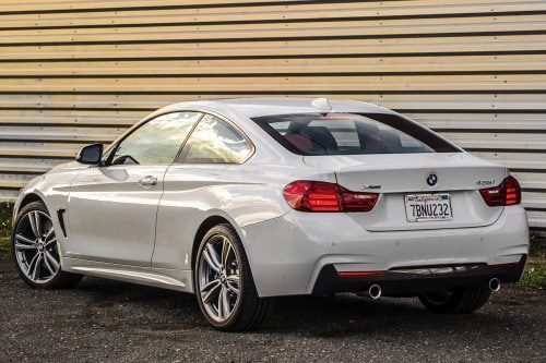 2014 BMW 4 Series 435i Coupe Exterior