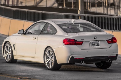 2014 BMW 4 Series 435i Coupe Exterior