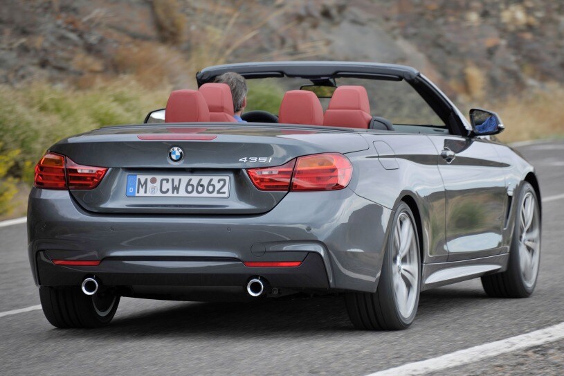 16 Bmw 4 Series Pictures 133 Photos Edmunds