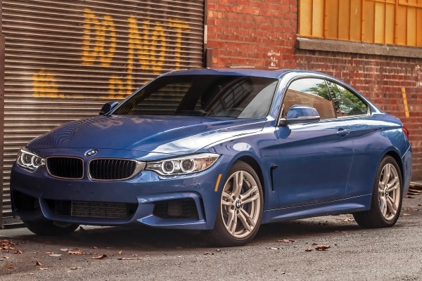2016 BMW 4 Series Coupe