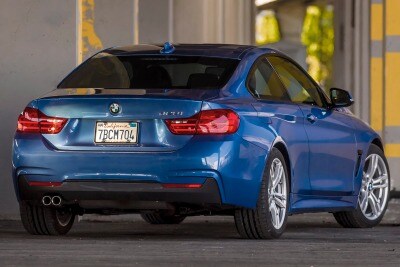 2016 Bmw 4 Series Coupe Review Edmunds 2016 Bmw 4 Series 428i Coupe Exterior M Sport Package Shown