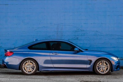 2016 Bmw 4 Series Coupe Review Edmunds 2016 Bmw 4 Series 428i Coupe Exterior M Sport Package Shown