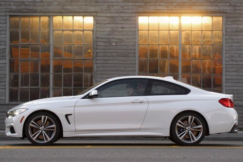 2016 BMW 4 Series 435i Coupe Exterior. M Sport Package Shown.