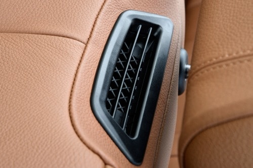2017 BMW 4 Series 440i Convertible Interior Detail. Luxury Line Package Shown.