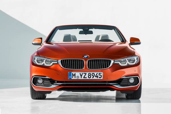 The 2019 BMW 4 Series The 2019 BMW 4 Series