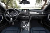BMW 4 Series 440i Coupe Dashboard Shown