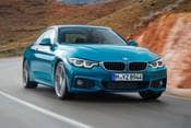 BMW 4 Series 440i Coupe Exterior. Options Shown.