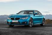 BMW 4 Series 440i Coupe Exterior. Options Shown.