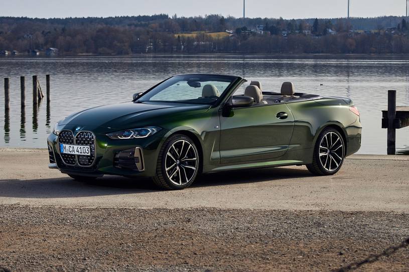BMW 4 Series M440i Convertible Exterior Shown