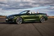 BMW 4 Series M440i Convertible Exterior Shown