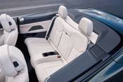 BMW 4 Series M440i Convertible Rear Interior BMW 4 Series M440i Convertible Rear Interior