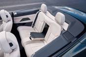 BMW 4 Series M440i Convertible Rear Interior BMW 4 Series M440i Convertible Rear Interior