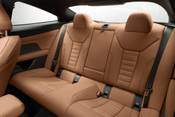 BMW 4 Series M440i xDrive Coupe Rear Interior