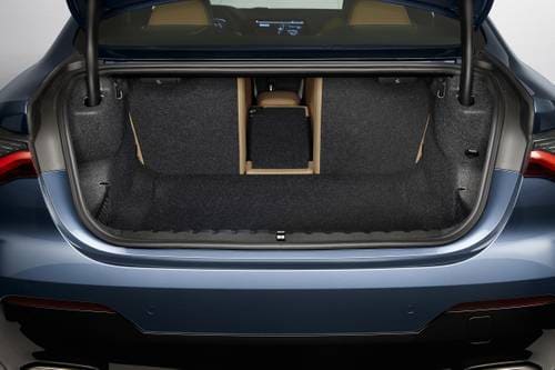 BMW 4 Series M440i xDrive Coupe Rear Seats Down