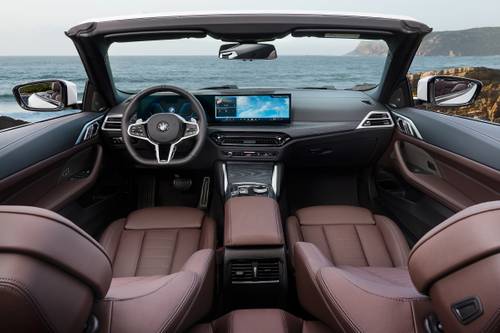 2025 BMW 4 Series 430i Convertible Dashboard