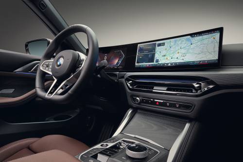 2025 BMW 4 Series 430i Convertible Interior Detail