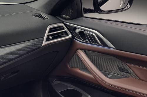 2025 BMW 4 Series 430i Convertible Interior Detail