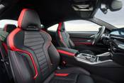 2025 BMW 4 Series M440i Coupe Interior Detail