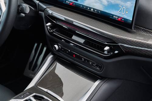 2025 BMW 4 Series M440i Coupe Interior Detail