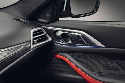 2025 BMW 4 Series M440i Coupe Interior Detail