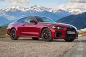 2025 BMW 4 Series M440i Coupe Exterior Shown