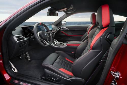 2025 BMW 4 Series M440i Coupe Interior