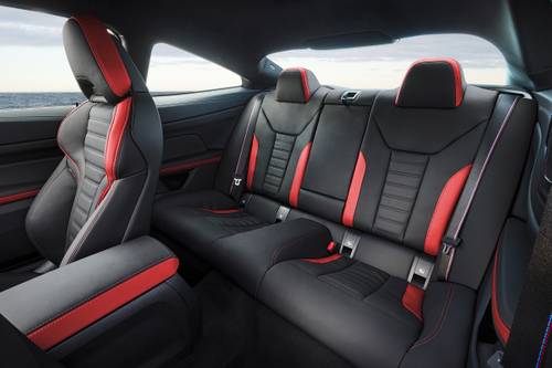 2025 BMW 4 Series M440i Coupe Rear Interior