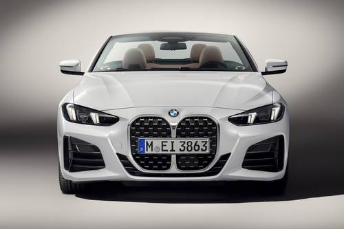 2026 BMW 4 Series 430i Convertible Exterior
