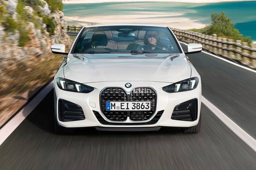 2026 BMW 4 Series 430i Convertible Exterior