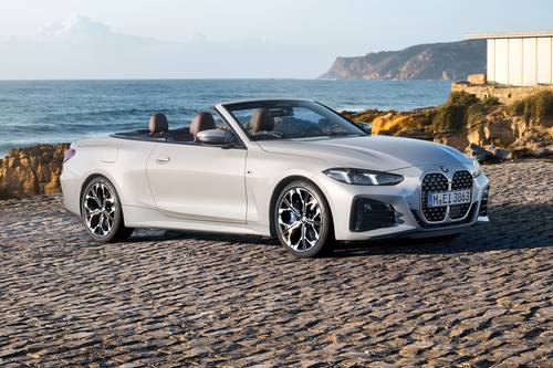 2026 BMW 4 Series 430i Convertible Exterior Shown
