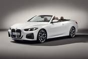 2026 BMW 4 Series 430i Convertible Exterior Shown