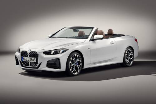 2026 BMW 4 Series 430i Convertible Exterior Shown
