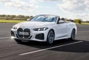 2026 BMW 4 Series 430i Convertible Exterior Shown
