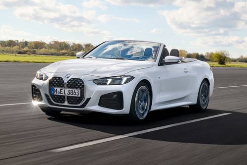 2026 BMW 4 Series 430i Convertible Exterior Shown