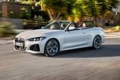 2026 BMW 4 Series 430i Convertible Exterior Shown