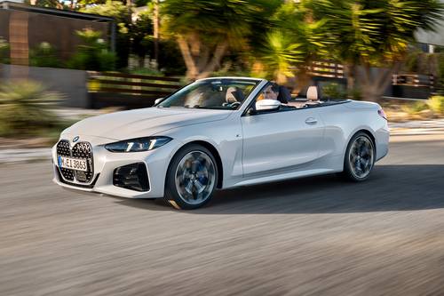 2026 BMW 4 Series 430i Convertible Exterior Shown