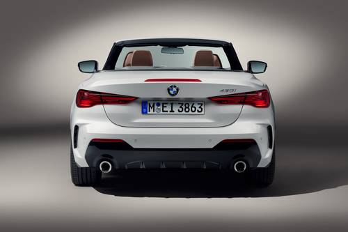 2026 BMW 4 Series 430i Convertible Exterior