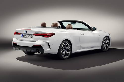 2026 BMW 4 Series 430i Convertible Exterior