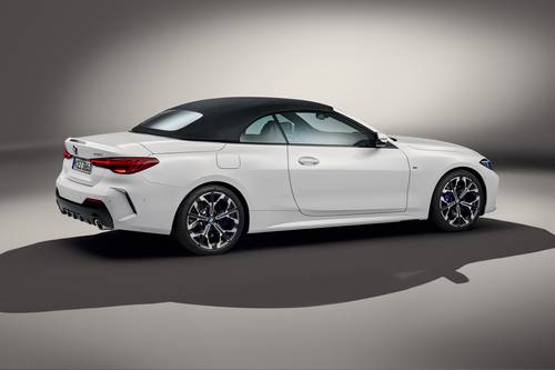 2026 BMW 4 Series 430i Convertible Exterior